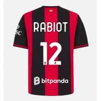 AC Milan Adrien Rabiot #12 Kotipaita 2026-27 Lyhythihainen